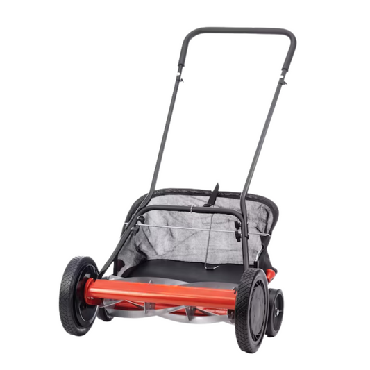Applawn 18-Inches 5 Reel Bagger Lawn Mower