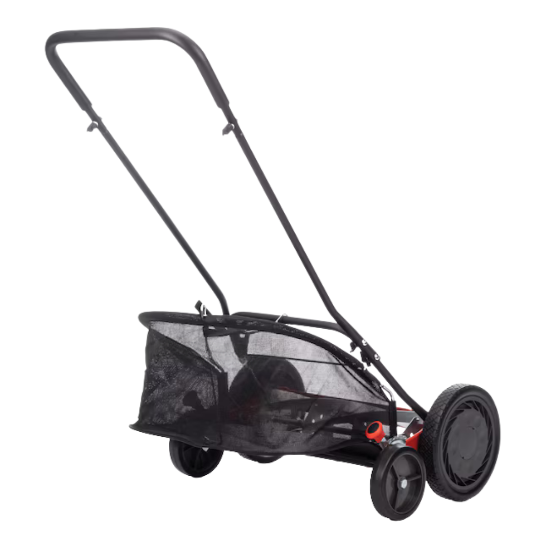 Applawn 18-Inches 5 Reel Bagger Lawn Mower