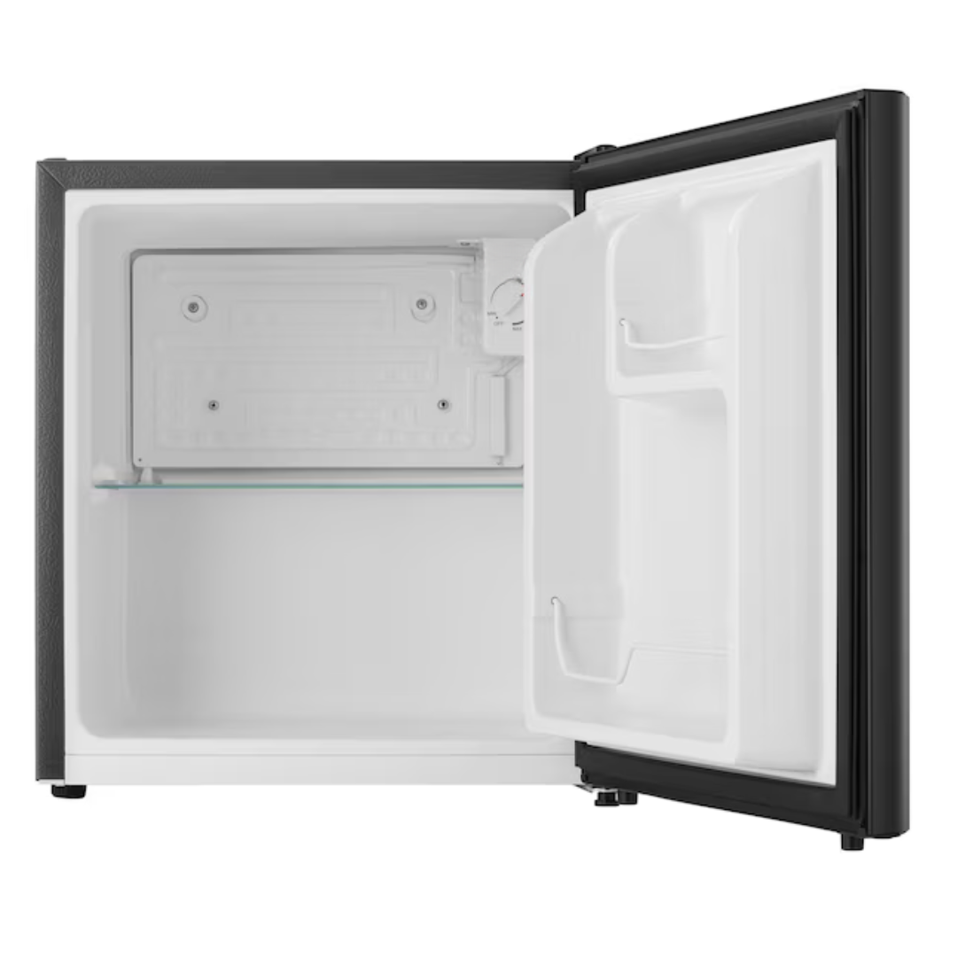 Applawn 1.6-cu ft Black Mini Fridge